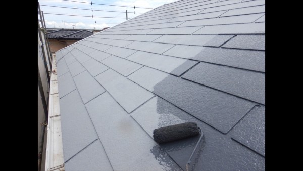 屋根のリフォーム方法　3-①塗り替え